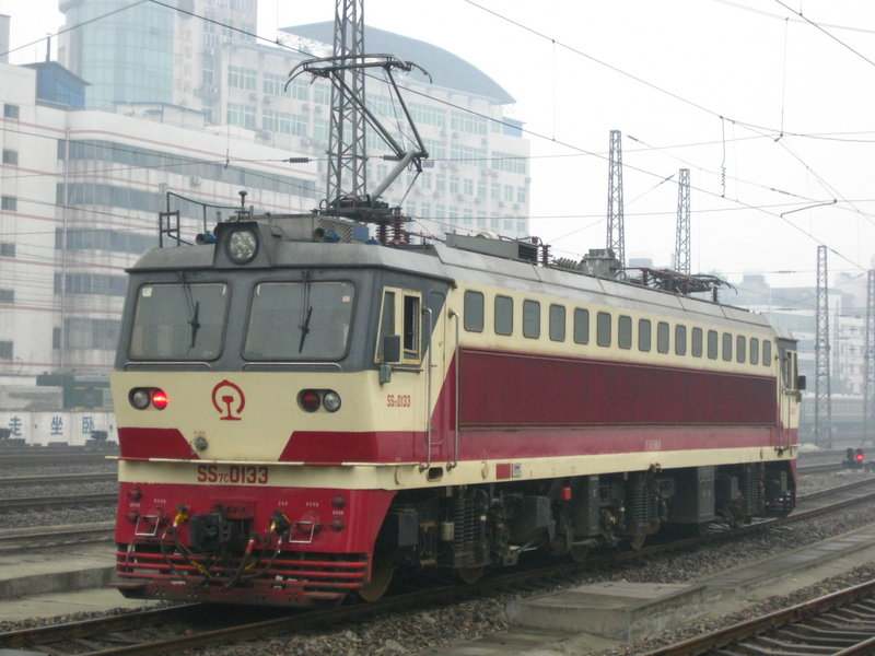 韶山7c型电力机车