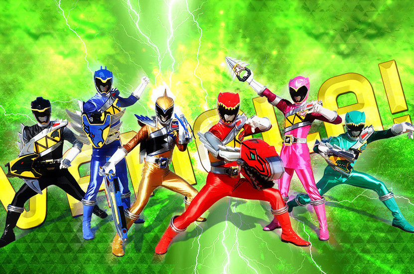 兽电战队强龙者