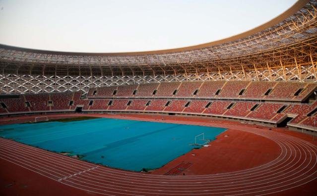  p>咸阳奥体中心处于陕西咸阳文体功能区.