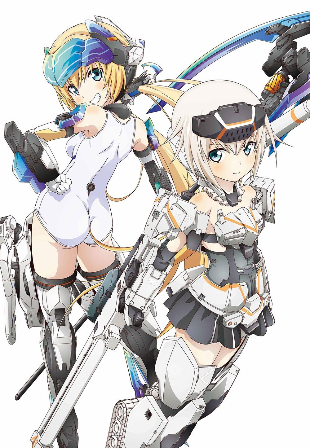 机甲少女 frame arms girl