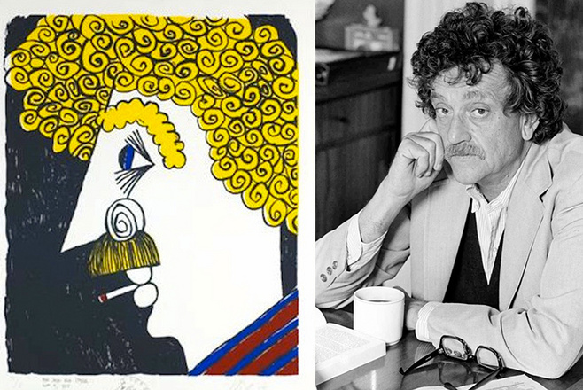  p>库尔特·冯内古特(kurt vonnegut,1922年—2007年4月11日),美国