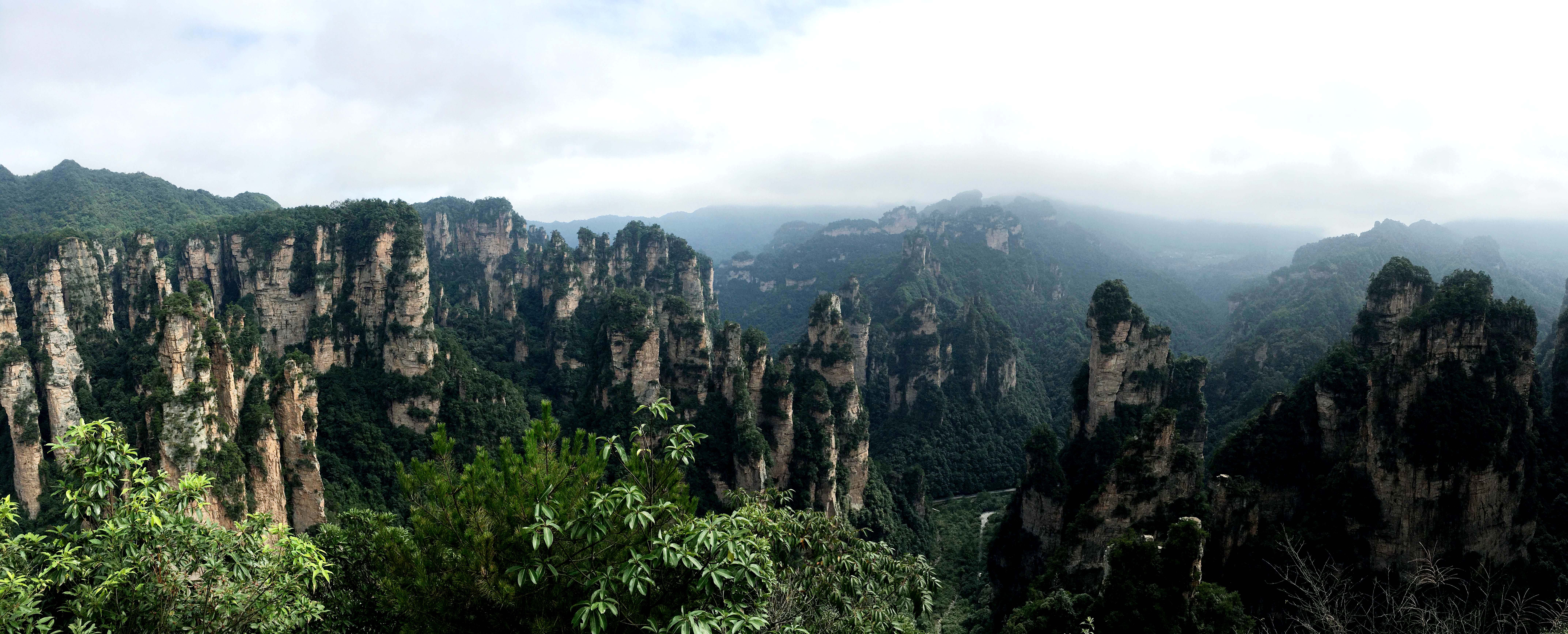 张家界景点(张家界景点地图)