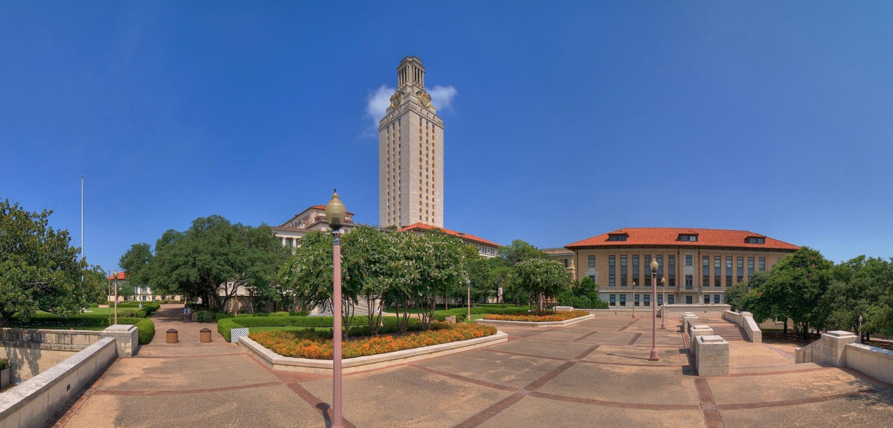 of texas at austin,简称:ut-austin)创建于1883年,是得克萨斯大学
