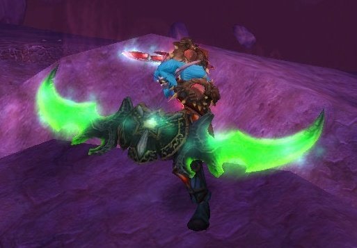 俗称蛋刀,是暴雪娱乐制作的魔兽系列游戏中著名英雄恶魔猎手伊利丹