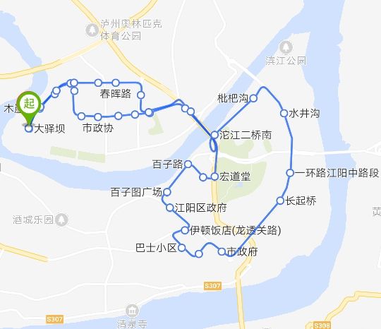 泸州公交230路