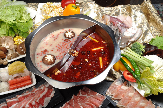 经典红白鸳鸯火锅