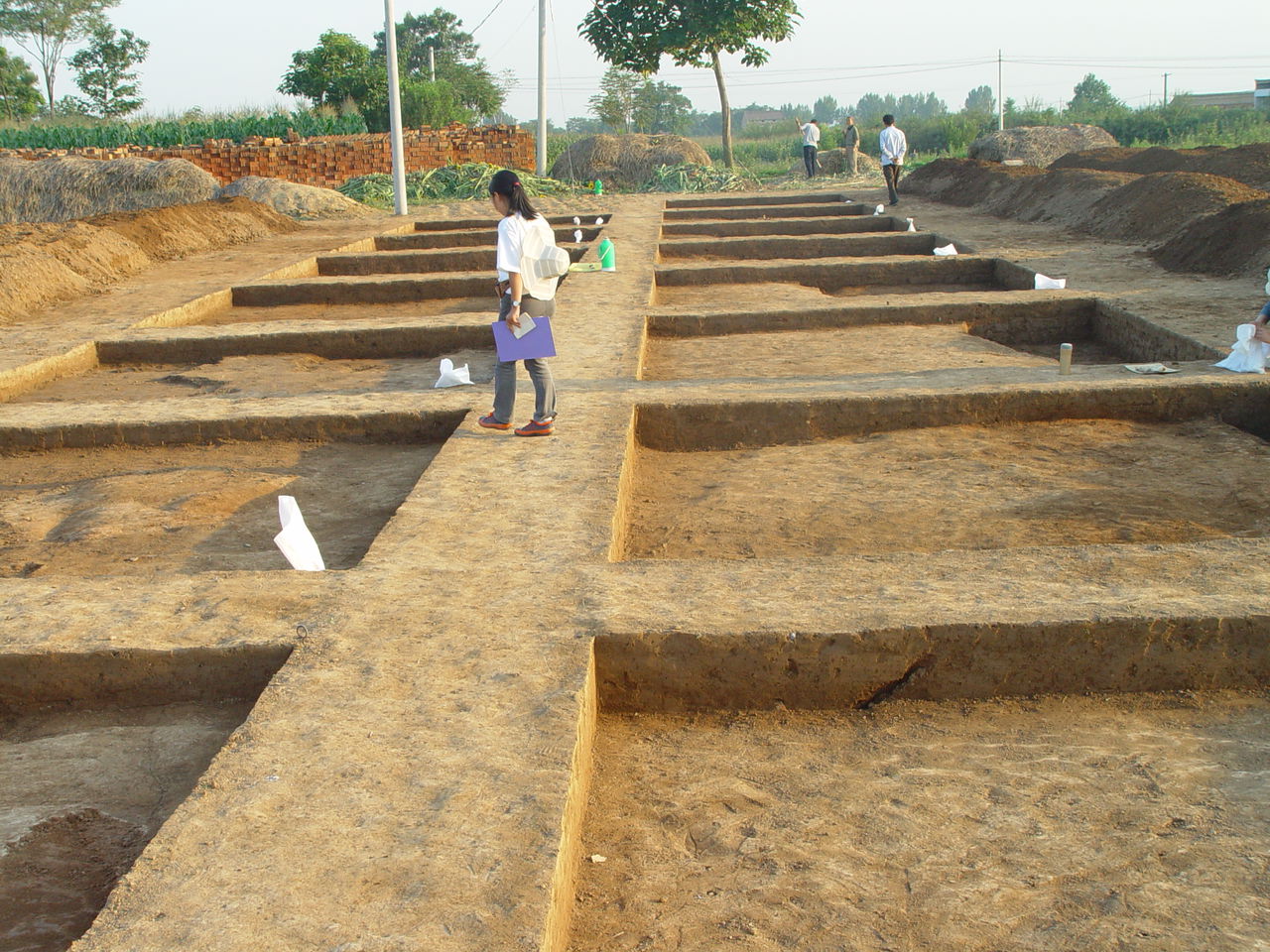 陕西周原周公庙遗址