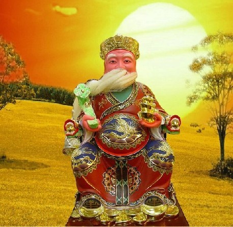 在中国民间土地神的形象千姿百态,性格各异.