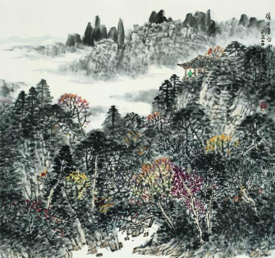  p>袁艺,号抱云楼主.1963年生于四川乐山市,大专文化.