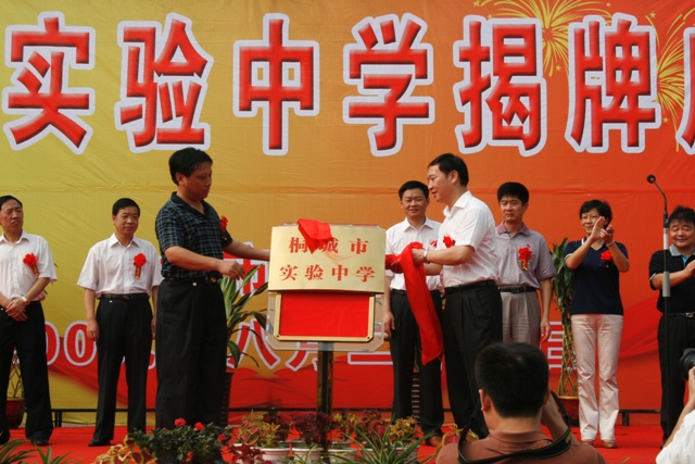 桐城市实验中学