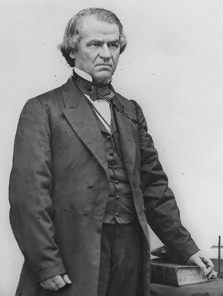  p>安德鲁·约翰逊(andrew johnson,1808年12月29日一1875年7月31日)