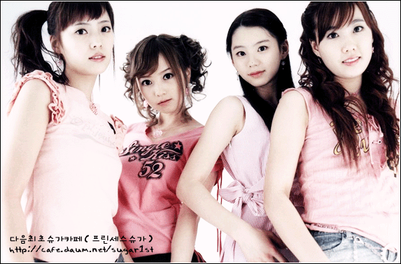 韩国一女子艺人团体也以"sugar"为名.