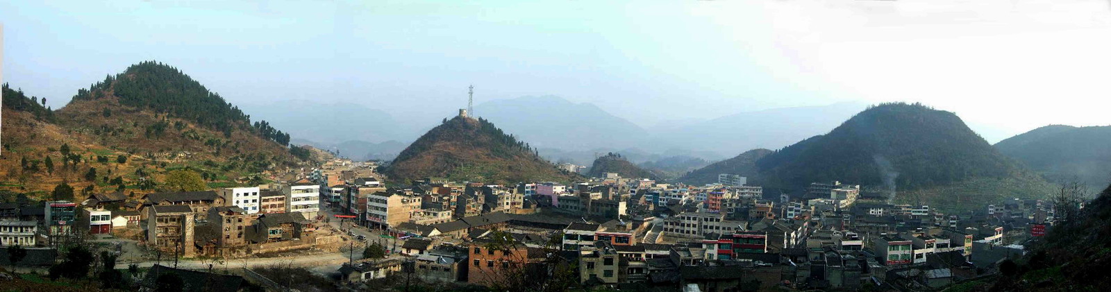  p>本庄镇位于石阡县西北部,东临白沙,南接聚凤,西界河坝场,北面思南