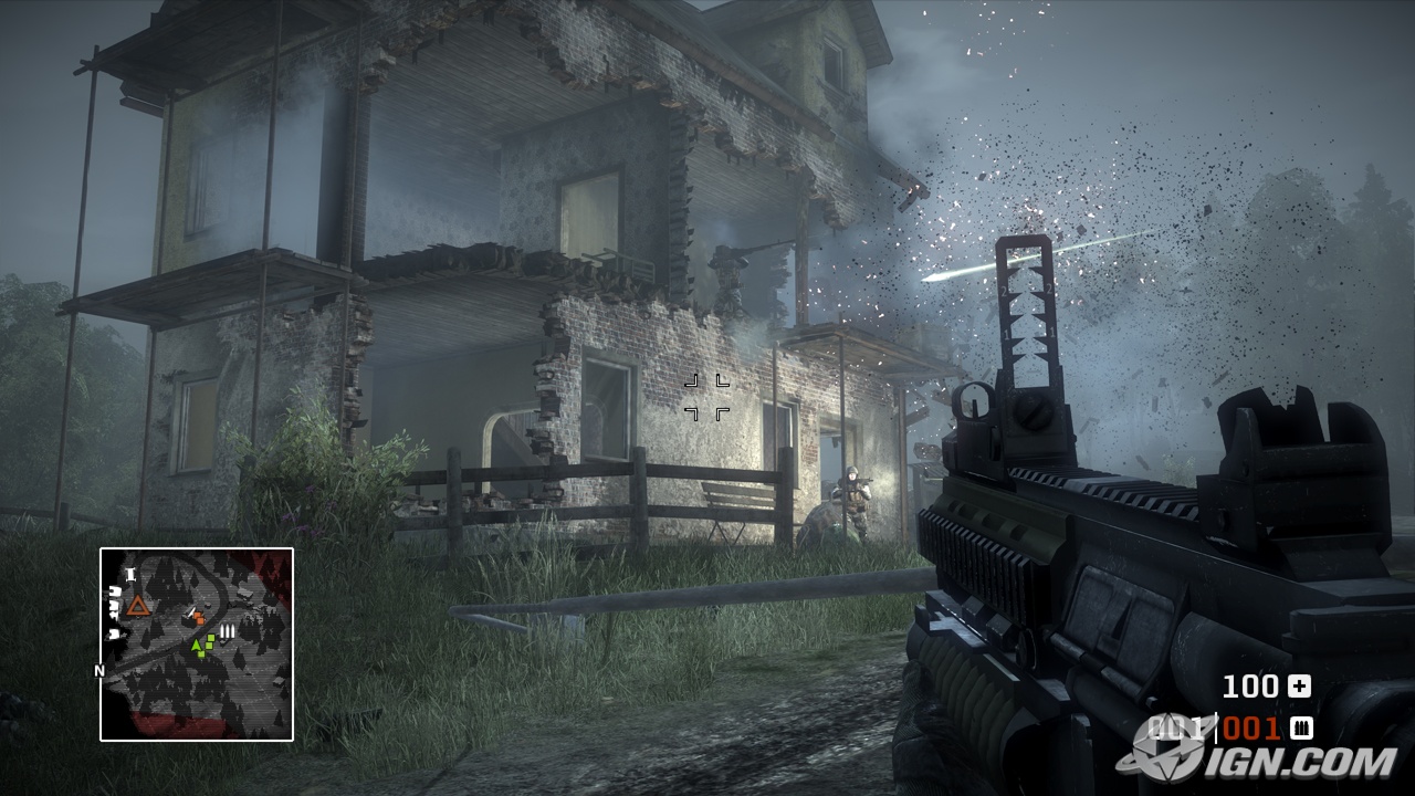  p>《战地:叛逆连队》是一款采用 digital illusions 的 frostbite