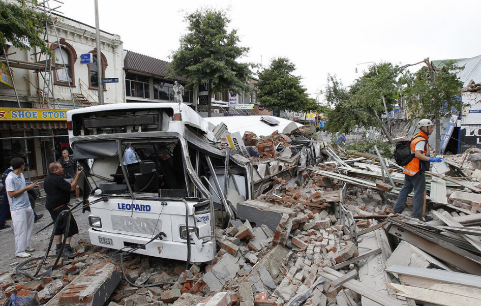 2011年2月22日新西兰南岛6.3级地震