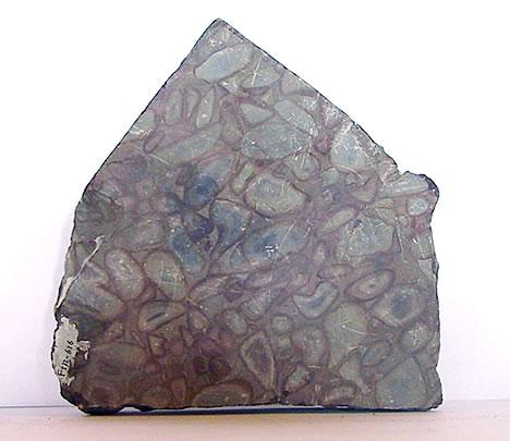 竹叶状石灰岩