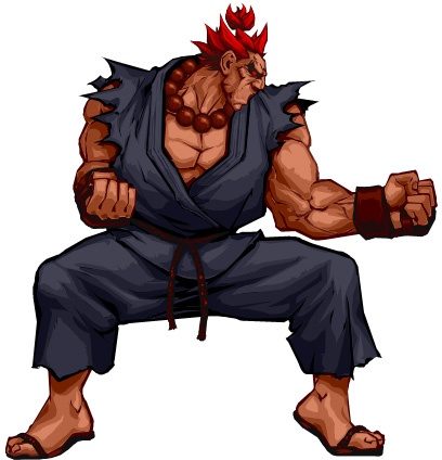  p>豪鬼是在格斗游戏《 a data-lemmaid="18244">街头霸王 /a>》系列