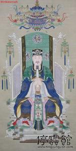  p>东岳大帝,又名泰山神,其身世众说纷纭,有金虹氏说, a target="