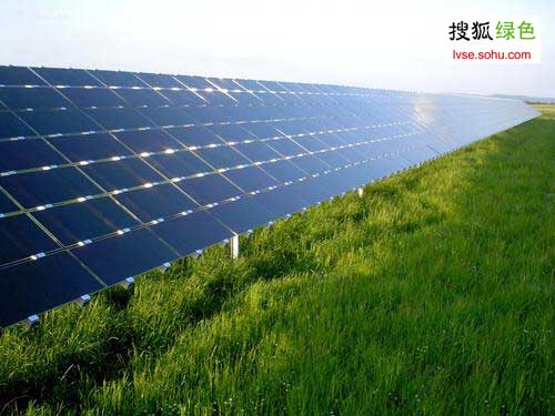 >太阳光 /a>直接发电的光电半导体薄片,又称为"太阳能芯片"或"光电池"