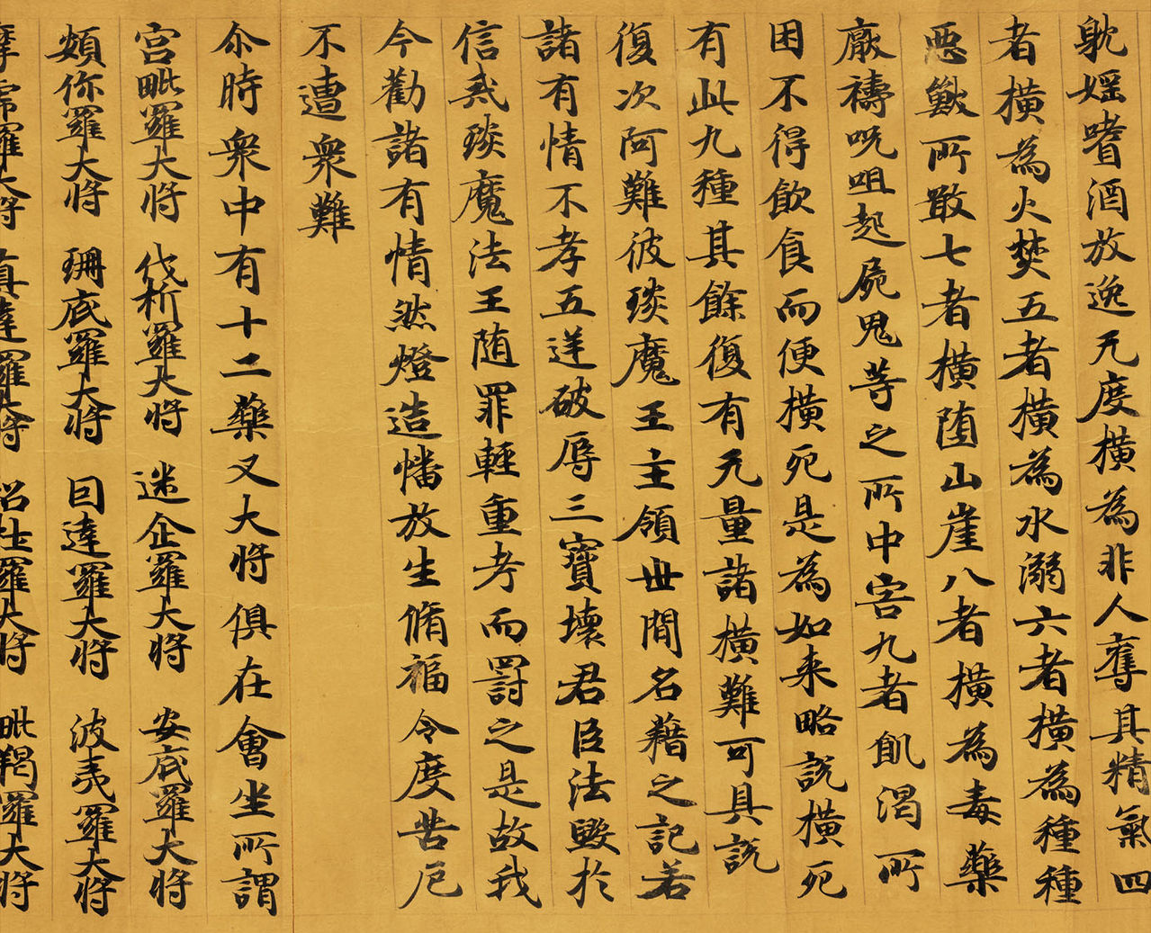 药师琉璃光茹来本愿功德经