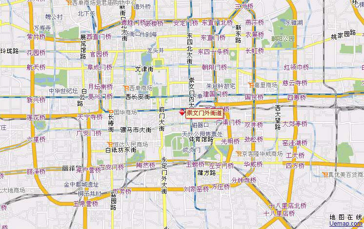 崇文门