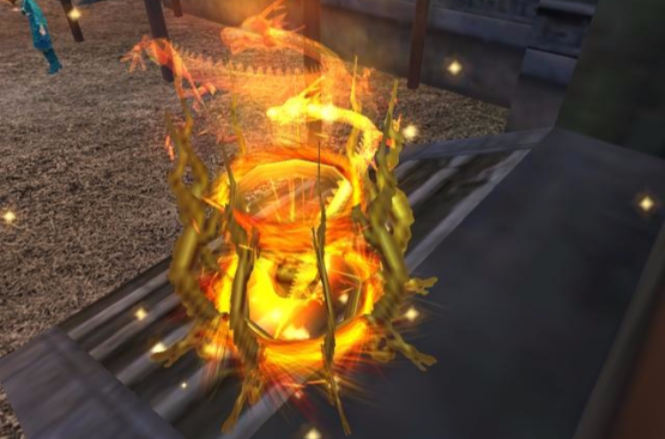九龙神火罩