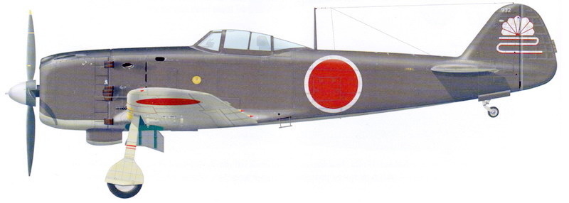 ">四式战斗机(英文:nakajima ki-84 hayate / frank)中岛ki-84疾风