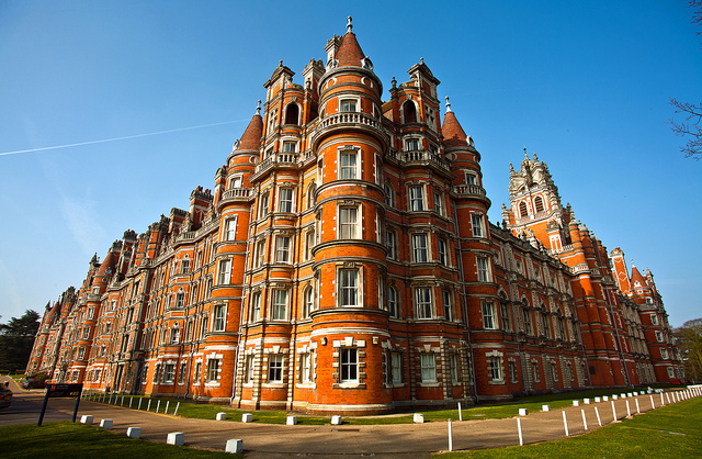 学院(royal holloway, university of london)简称皇家霍洛威(rhul)