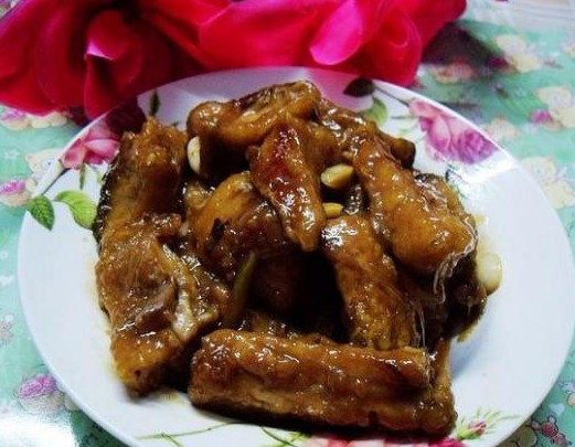 家常红烧鲤鱼块