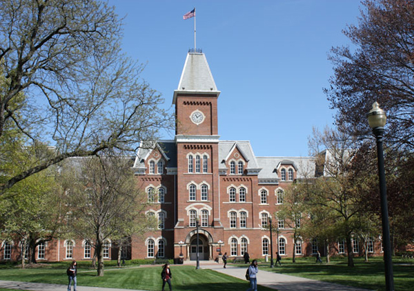  p>俄亥俄州立大学(the ohio state university),简称osu,创建于1870