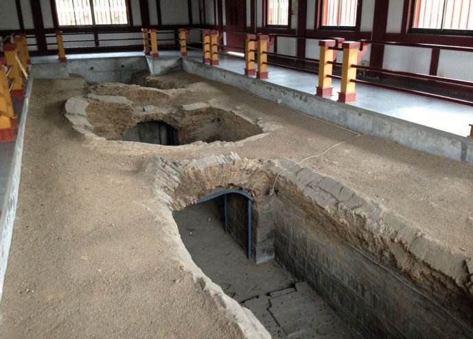 马鞍山市朱然家族墓地