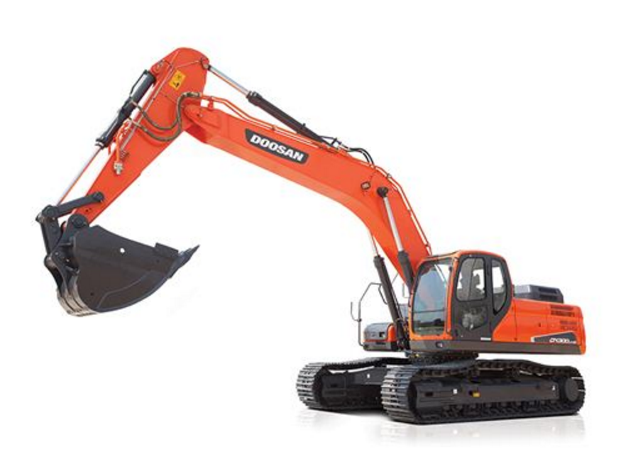 斗山dh370lc-9挖掘机