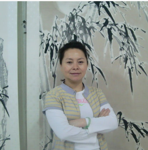  p>樊索莉,号"竹里馆人".1963年生于河南省郑州.