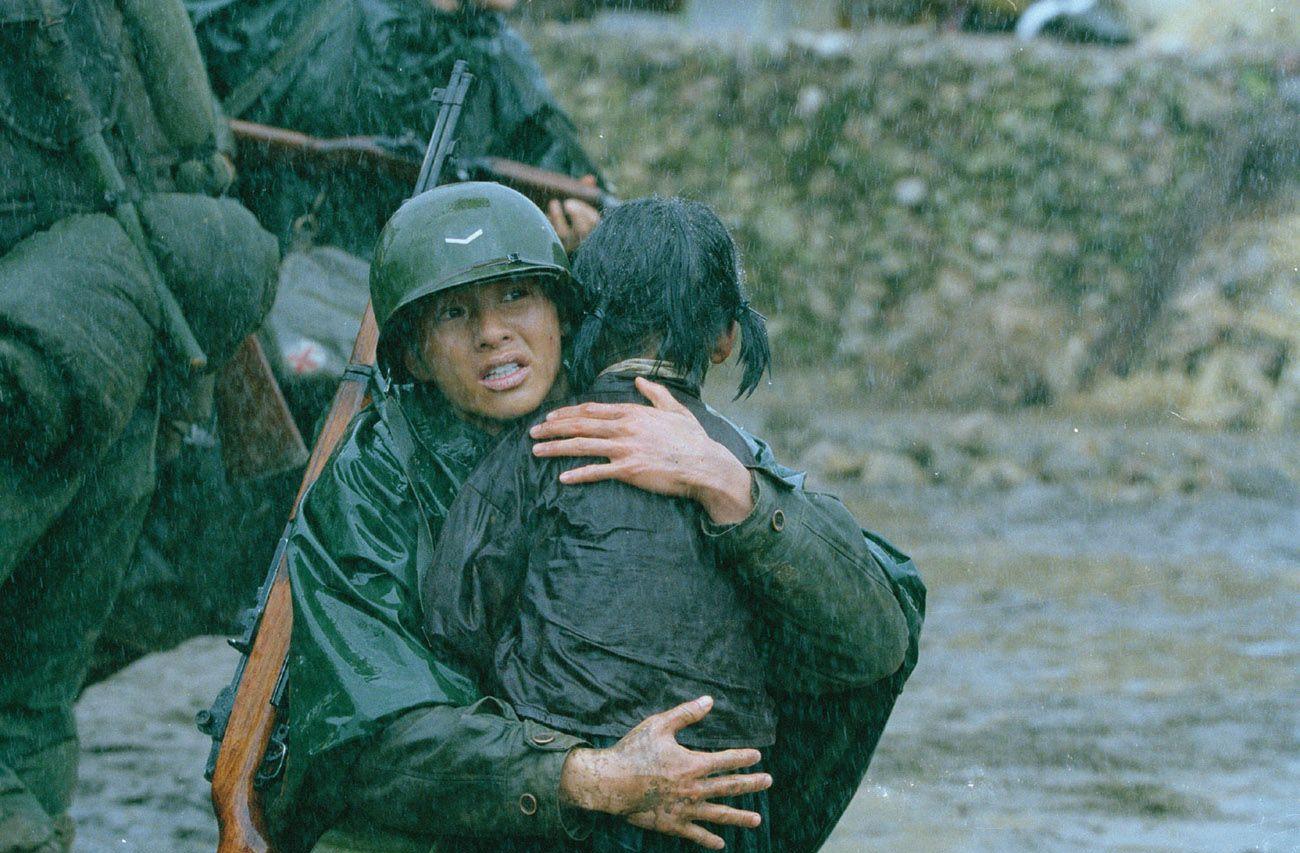 太极旗飘扬taegukgihwinalrimyeo(2004)