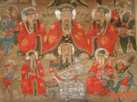 主要神灵_百度百科