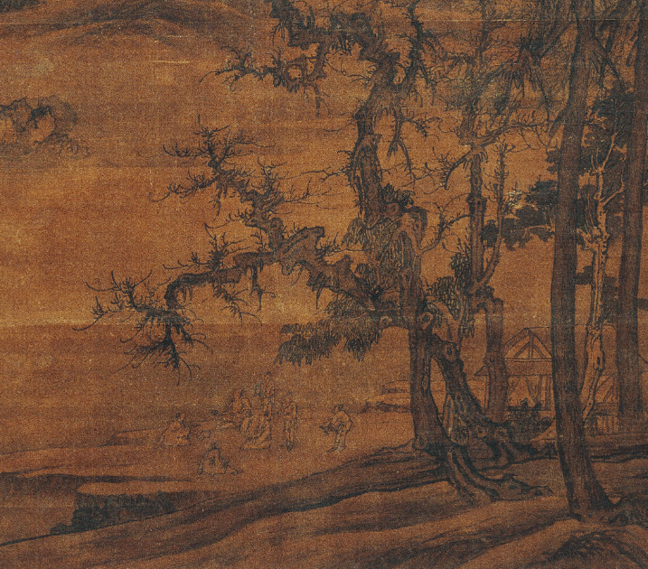  p>《松阴聚饮图》是元代画家 a target="_blank" href="/item/唐棣