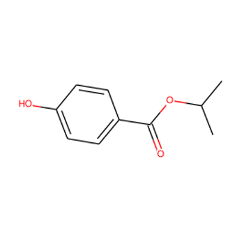  p>对羟基苯甲酸异丙酯是一种有机物,化学式为c sub>10 /sub>h sub>12