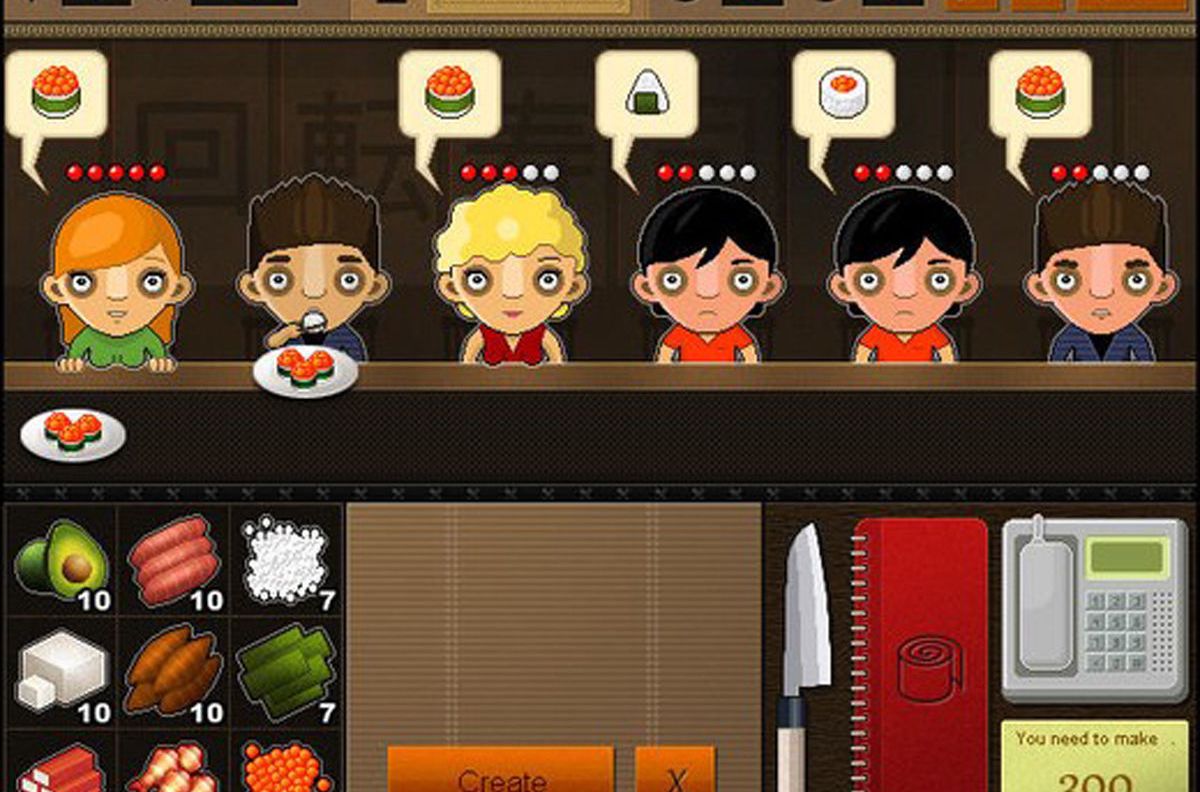  p>回转寿司是一款休闲益智游戏. /p>