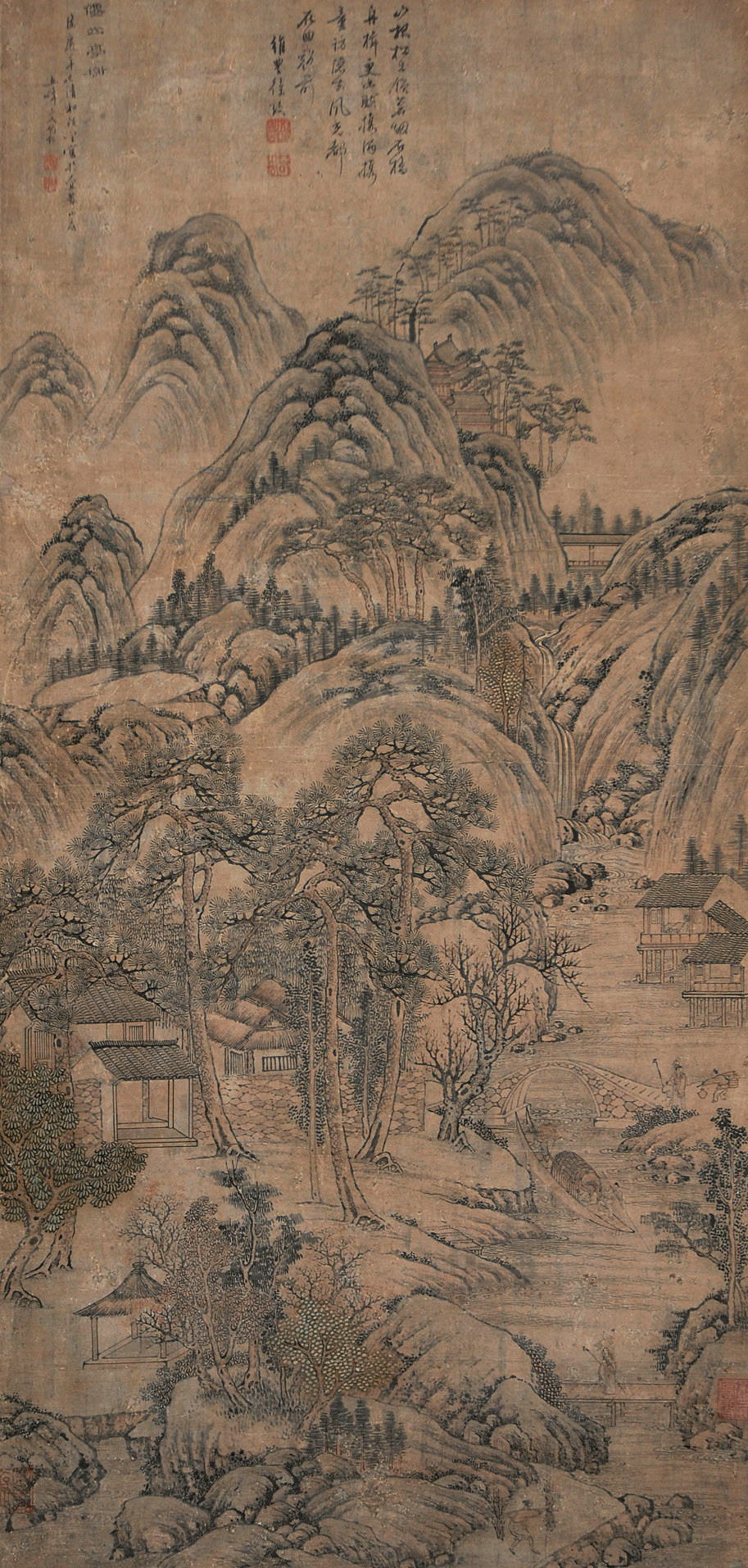  p data-id="gnwniu7bsz">文伯仁(1502---1575)明代画家,字德承,号