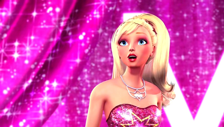 barbie in a fashion fairytale