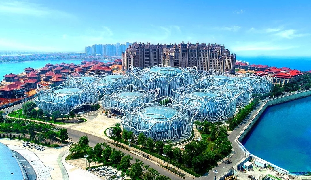  p>海花岛是一座人工岛,位于 a target="_blank" href="/item/海南省