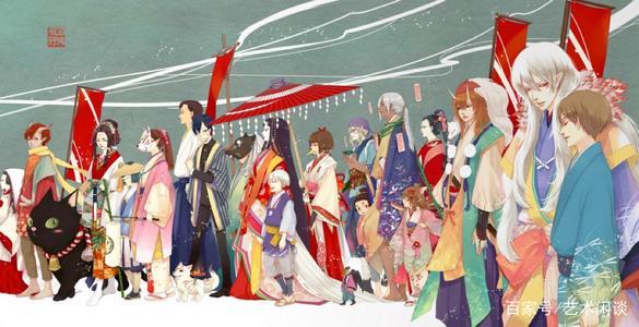 百鬼夜行——浮世绘大家：鸟山石燕笔下的日本妖怪录_百科TA说