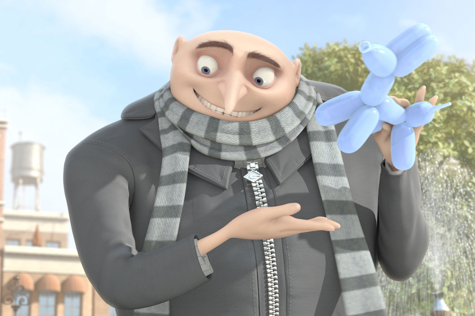 卑鄙的我》 /a>系列中的主角,曾因为单枪匹马偷月亮而被整个坏蛋界当