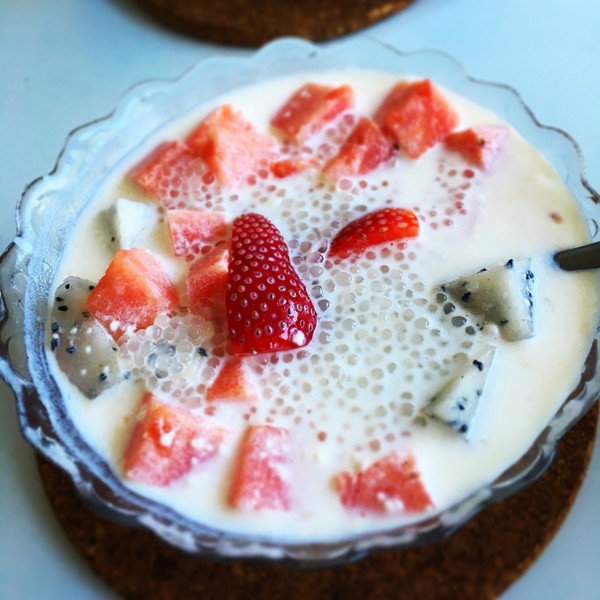 美味西米水果捞