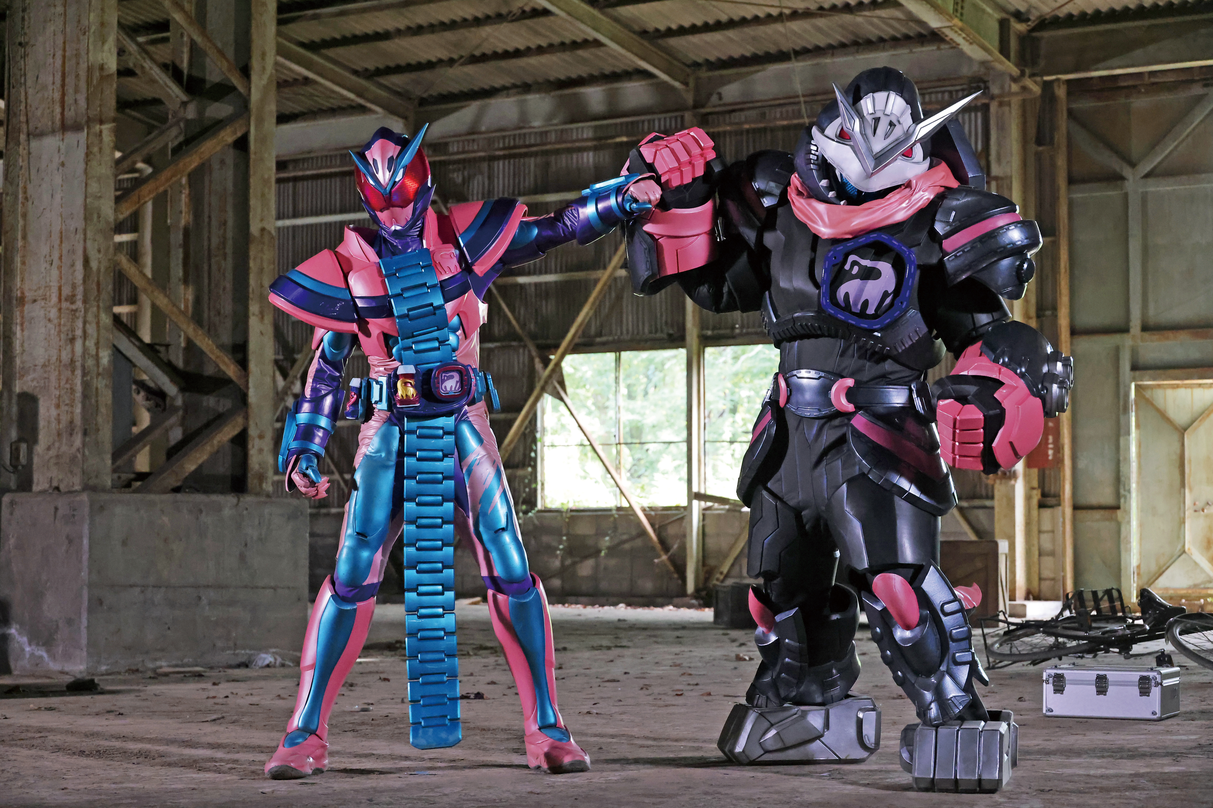  p data-id="sys5oxdban1j">假面骑士revice,是日本特摄剧《 a target