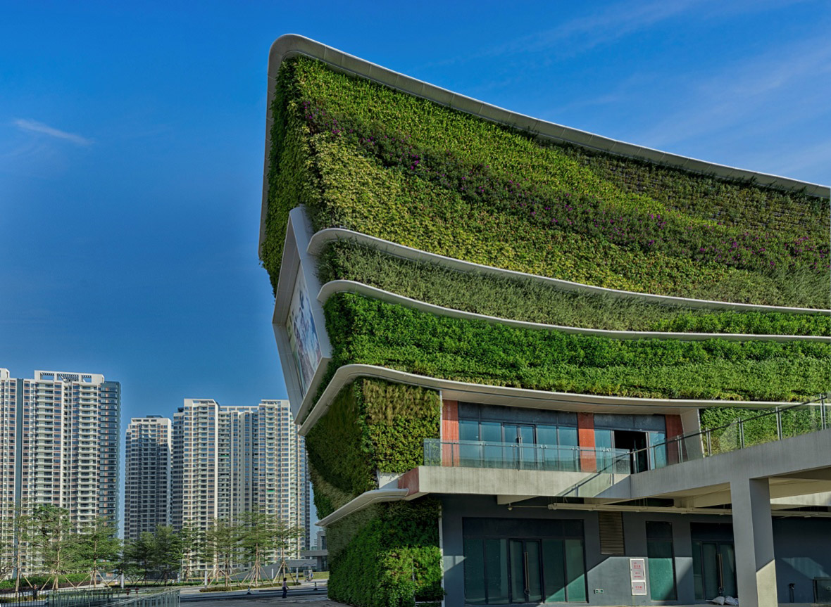 建筑立体绿化