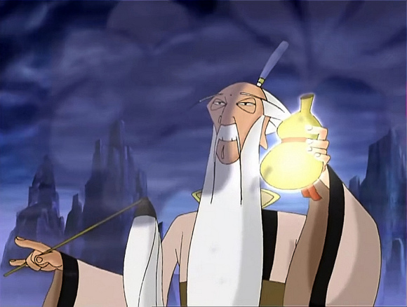 太乙真人,中国神话动画片《 a target="_blank" href="/item/哪吒传奇