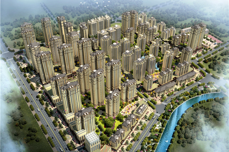 太阳城水岸清华