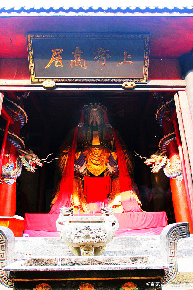 东皇太一、昊天上帝、玉皇大帝，谁才是中国神话中的最高天帝？_百科TA说