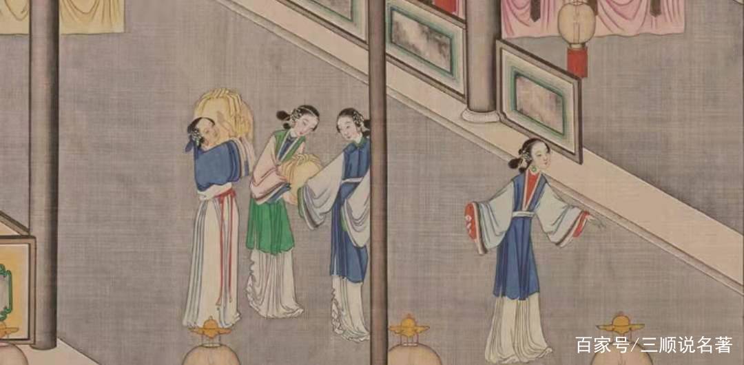 红楼梦：林黛玉和薛宝钗，谁才是曹雪芹笔下最美丽的姑娘？_百科TA说